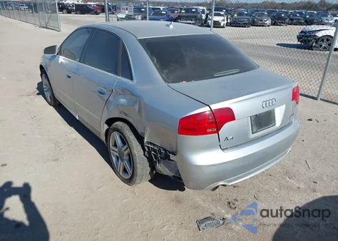 2008 Audi A4 2.0T/2.0T Special Edition from USA, damaged, VIN WAUAF78E68A148796